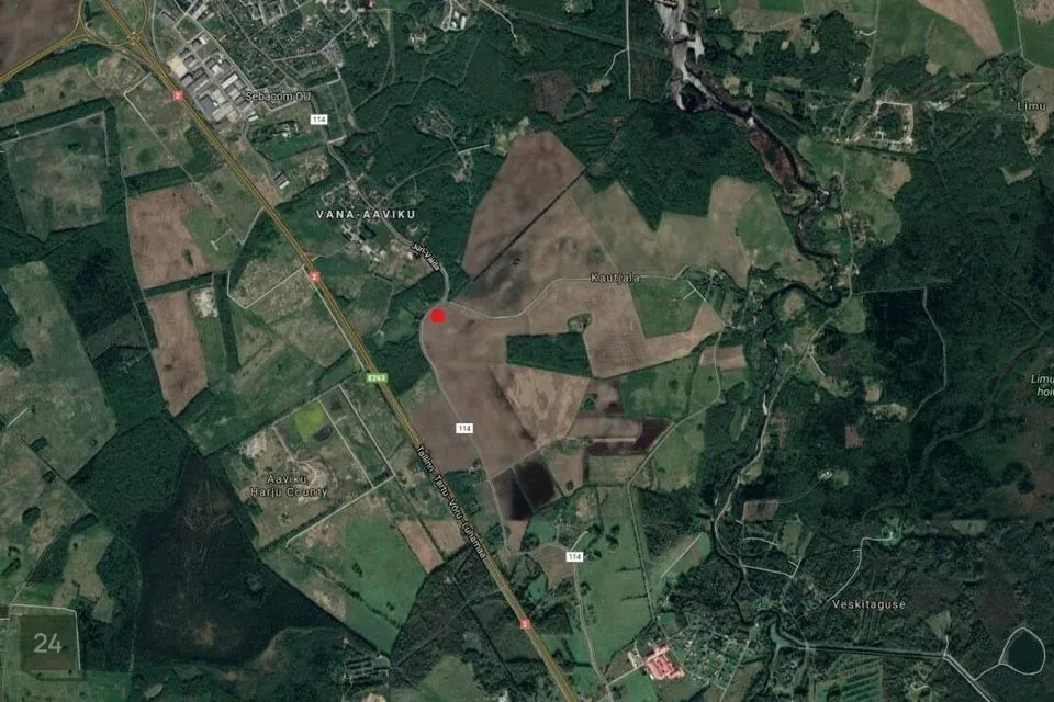 Maatulundusmaa, 76100 m² Maa  -  Rae vald, Kautjala küla