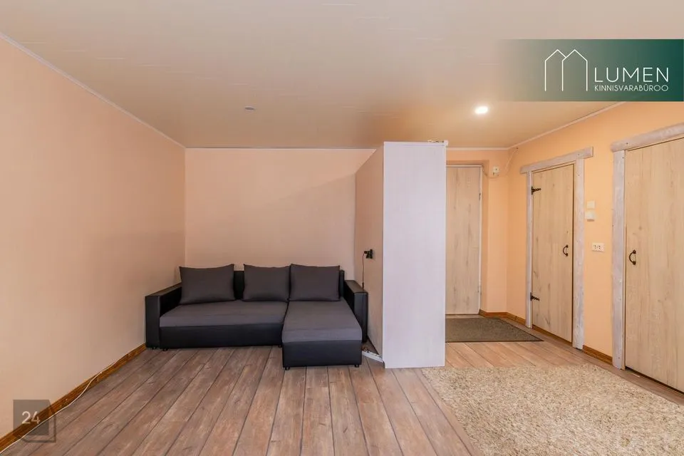 1-toaline Korter  -  Võru linn - foto 3