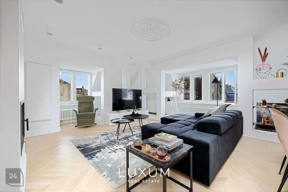3-room apartment in Tallinn, Kesklinna linnaosa