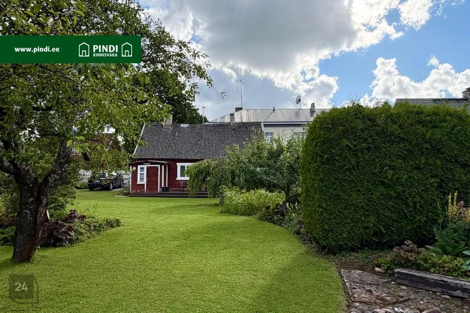 Maja  -  Haapsalu linn, Haapsalu linn
