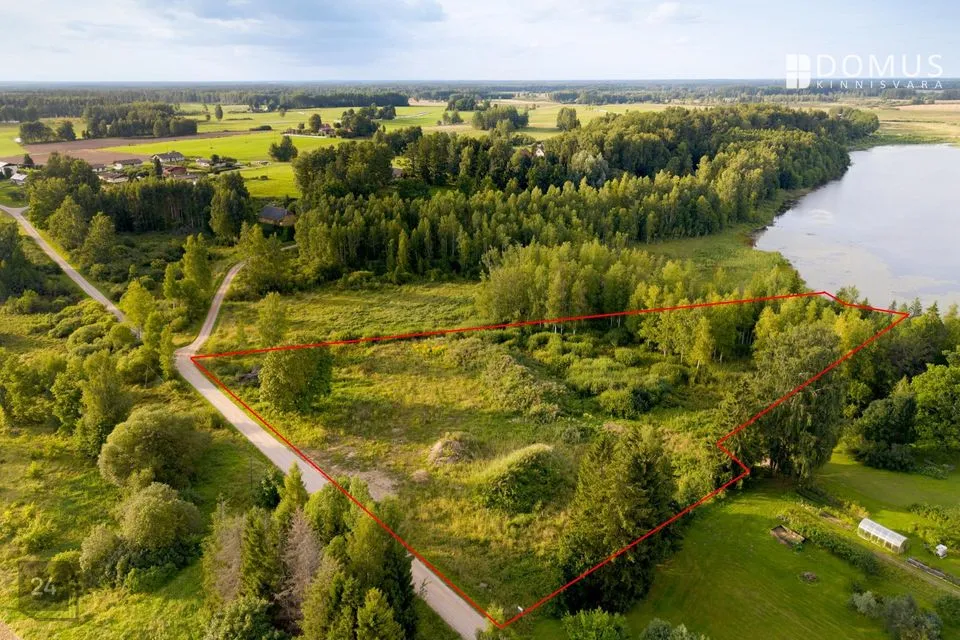 Elamumaa, 12480 m² Maa  -  Põlva vald, Mooste alevik - foto 2
