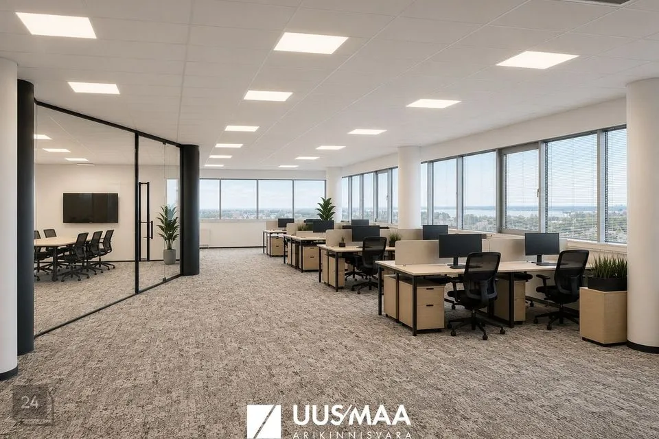 Büroo, 300 m² Äripind - Tallinn, Lasnamäe linnaosa