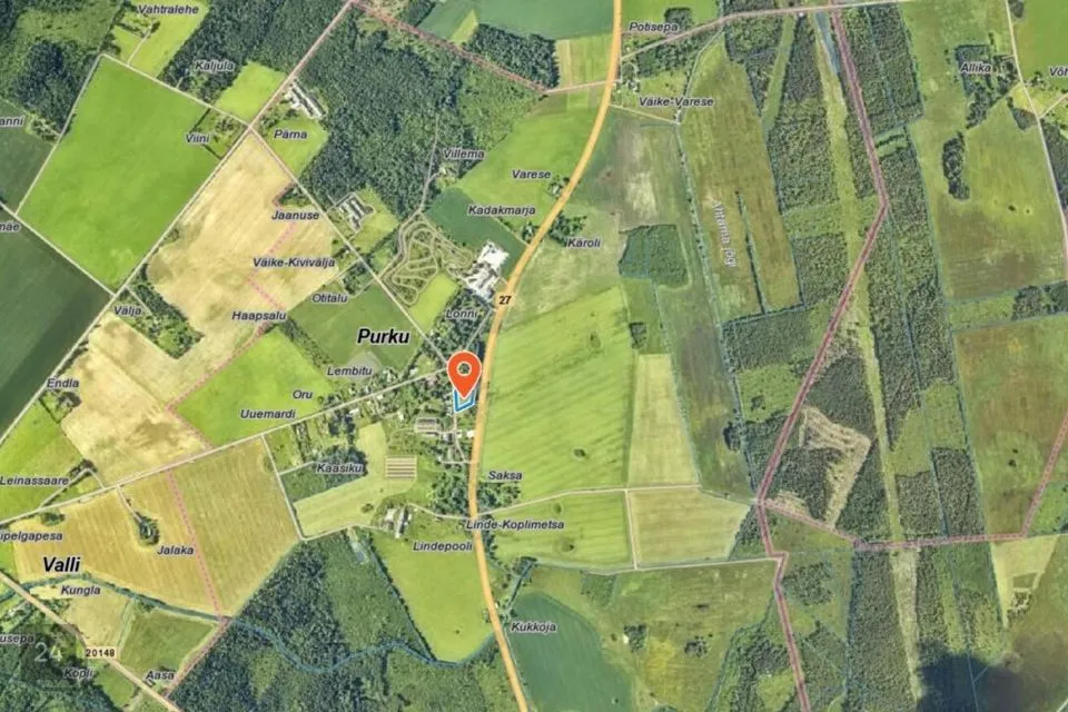 Sotsiaalmaa - üldkasutatav maa, 2826 m² Maa  -  Rapla vald, Purku küla - foto 5