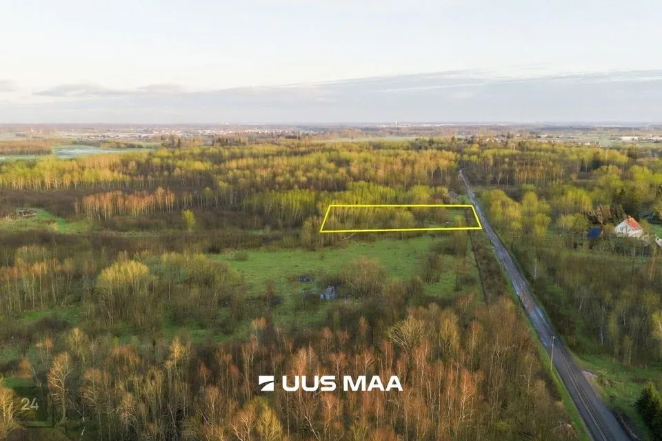 Maatulundusmaa, 12451 m² участок в Saue vald, Hüüru küla