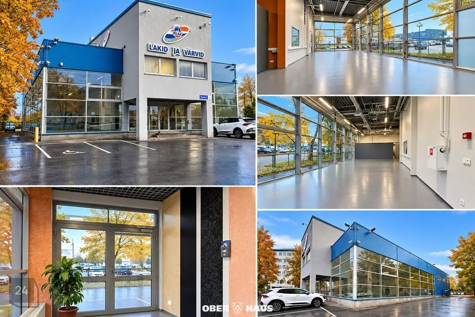 119 m² Äripind - Tallinn, Lasnamäe linnaosa