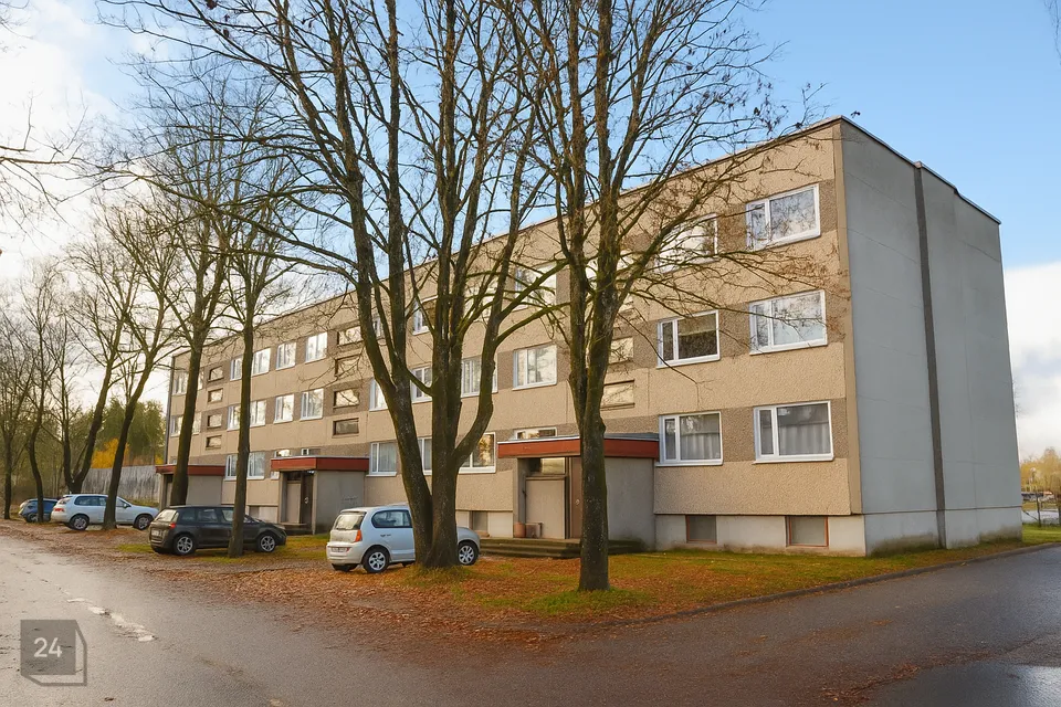 3-toaline Korter  -  Märjamaa vald, Märjamaa alev