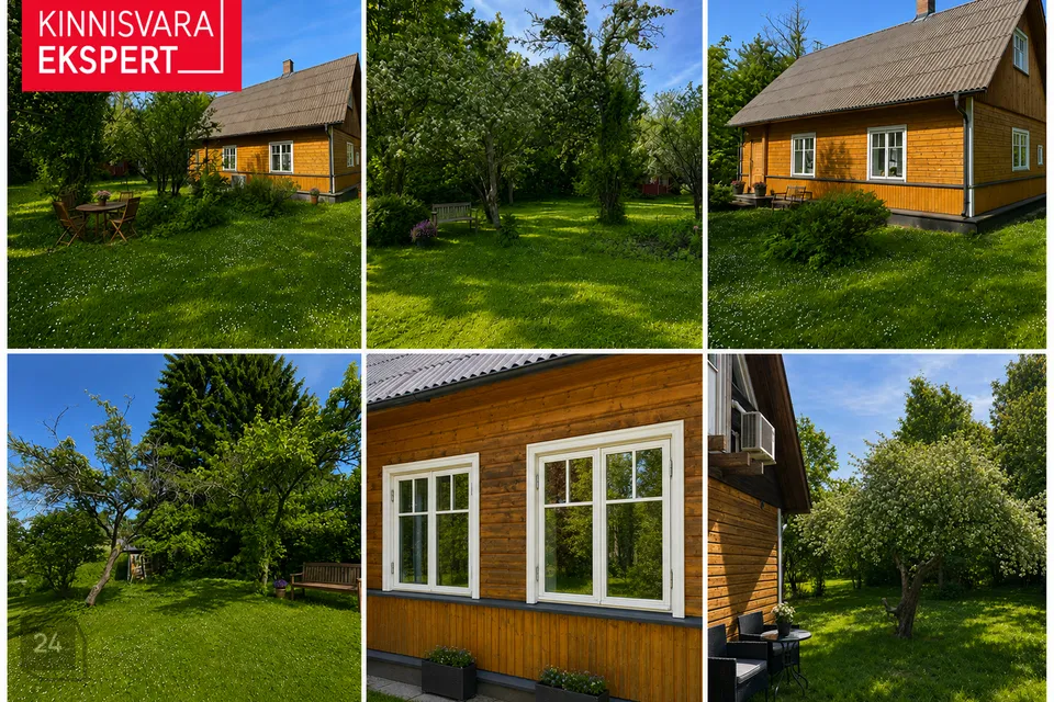 3-toaline Maja - Hiiumaa vald, Kärdla linn