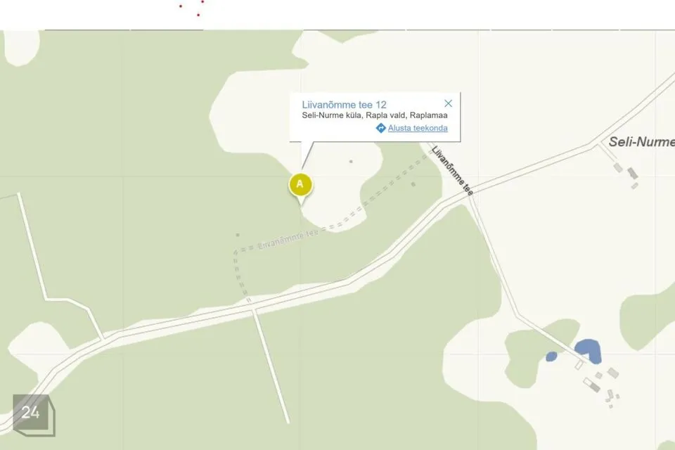 Elamumaa, 5824 m² Maa  -  Rapla vald, Seli-Nurme küla - foto 3
