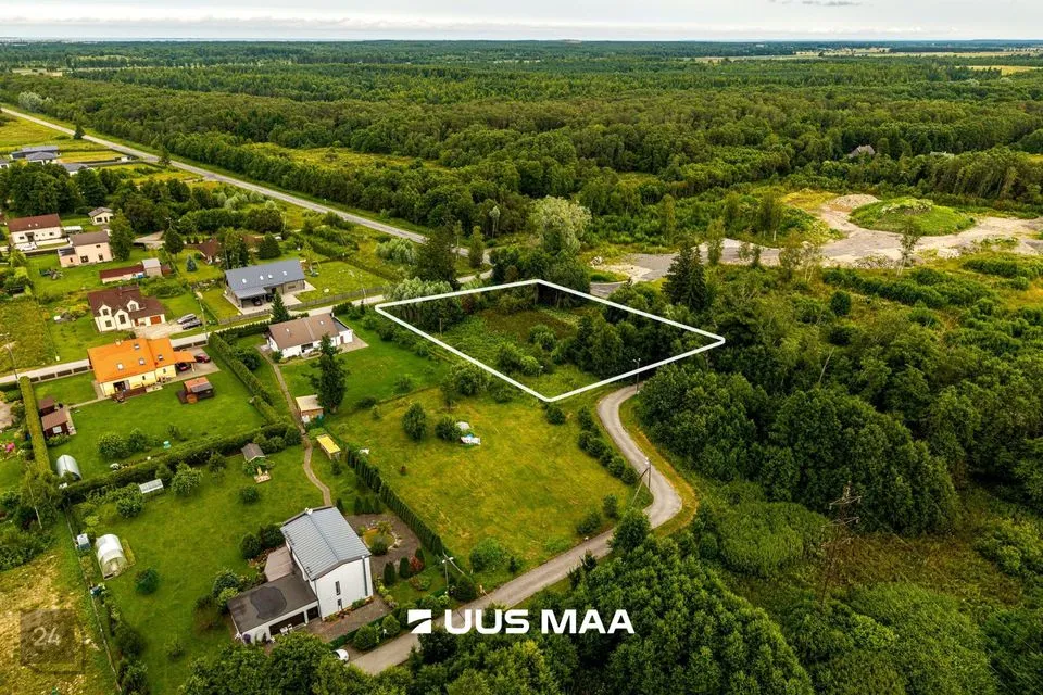 Elamumaa, 3014 m² Maa  -  Jõelähtme vald, Maardu küla - foto 4