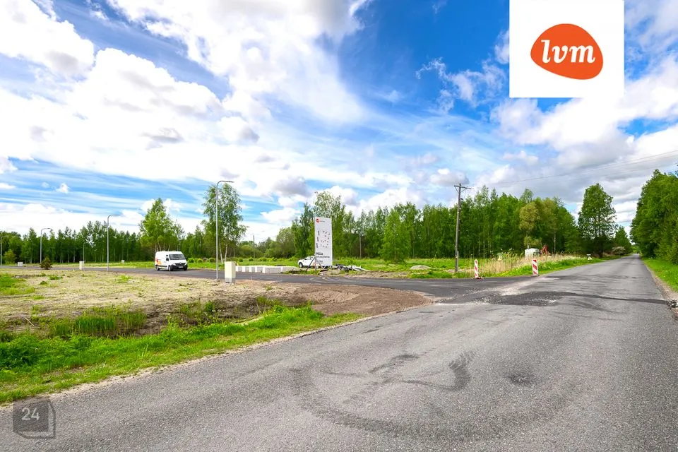 Земля жилой застройки, 1502 m² участок в Pärnu linn, Papsaare küla - фото 4