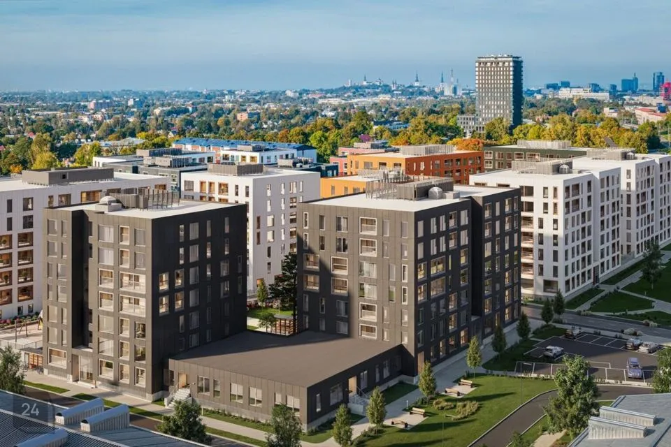 2-toaline Korter - Tallinn, Kristiine linnaosa - foto 5