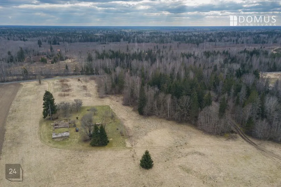 Земля жилой застройки, 20028 m² участок в Kiili vald, Sõmeru küla - фото 4