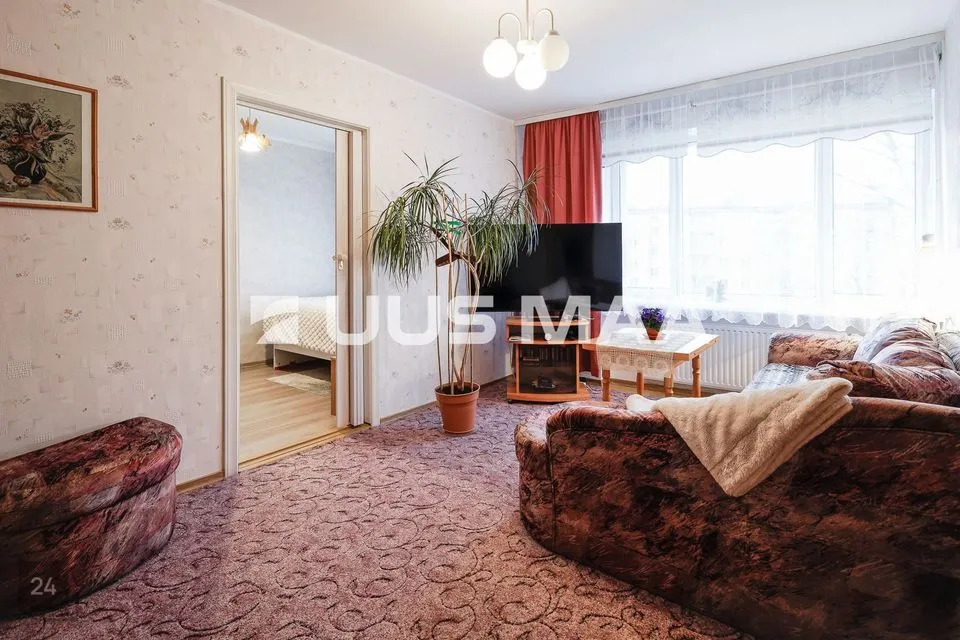 2-room apartment in Tallinn, Põhja-Tallinna linnaosa