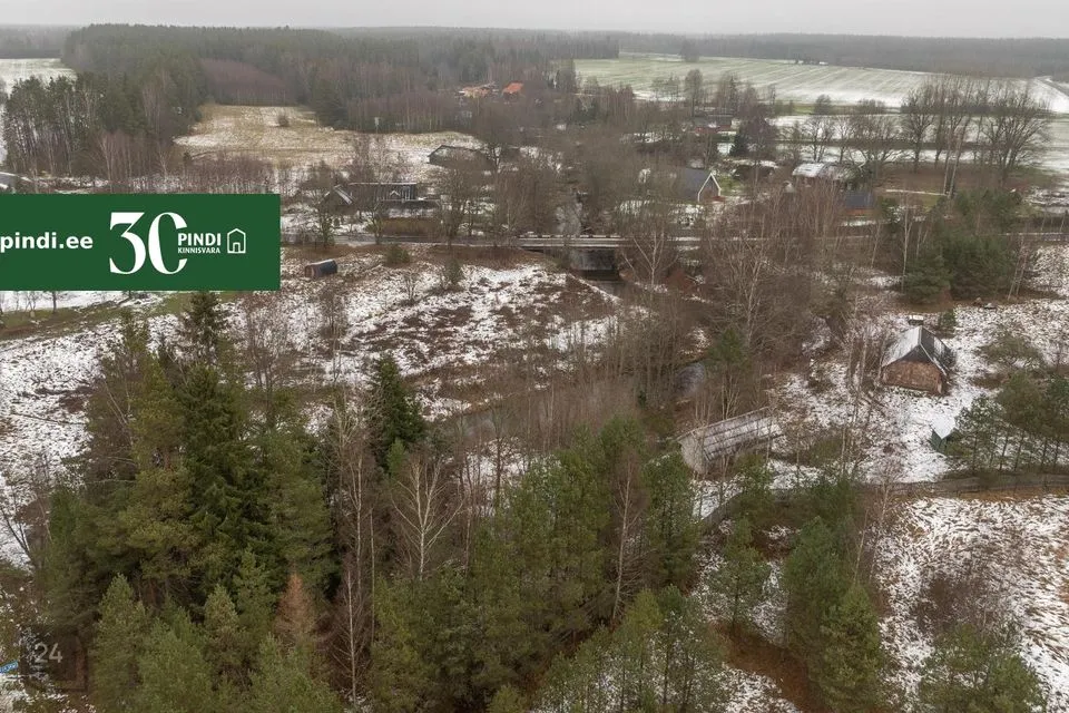 Maatulundusmaa, 53554 m² Maa - Põlva vald, Koorvere küla - foto 2