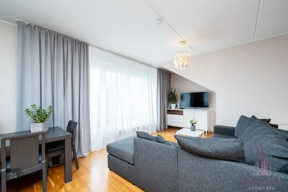 2-toaline Korter  -  Tallinn, Haabersti linnaosa