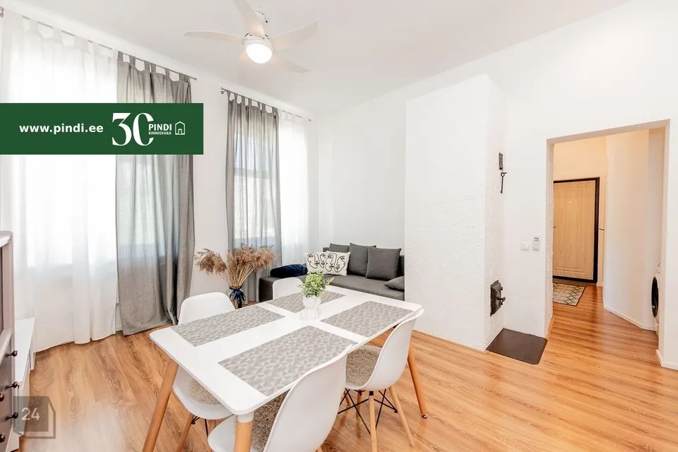 2-toaline Korter  -  Pärnu linn, Pärnu linn - foto 3