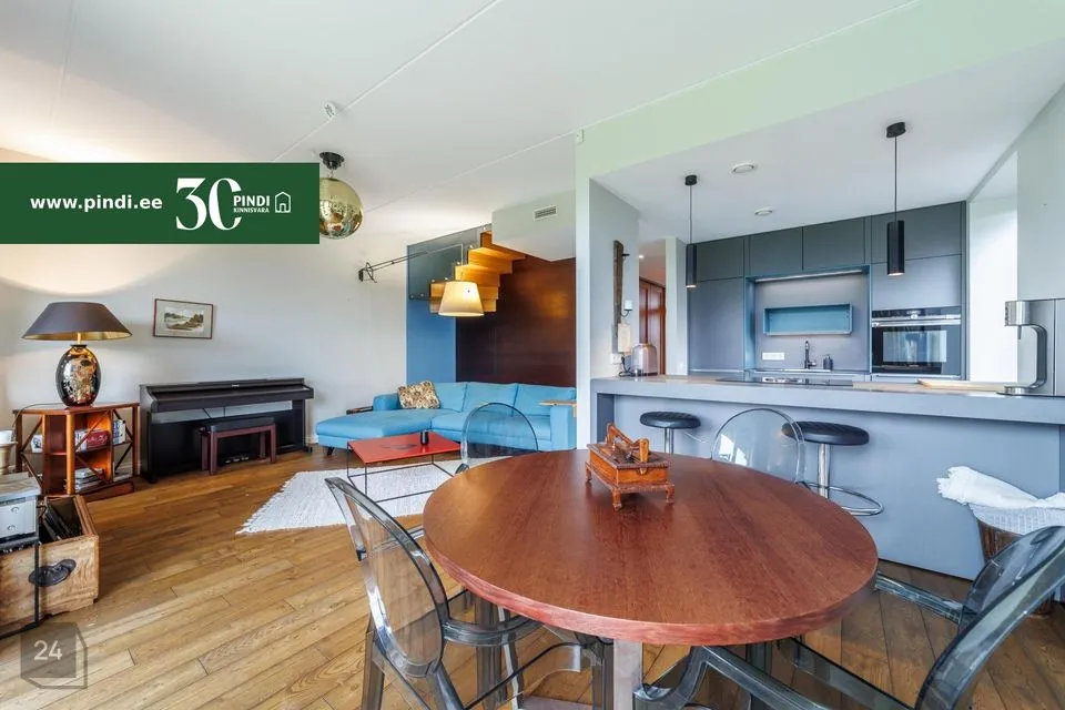 4-room partial house in Viimsi vald, Haabneeme alevik