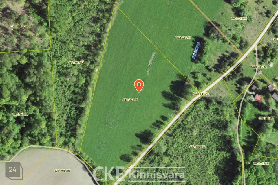 Maatulundusmaa, 25000 m² Maa  -  Saaremaa vald, Leisi küla