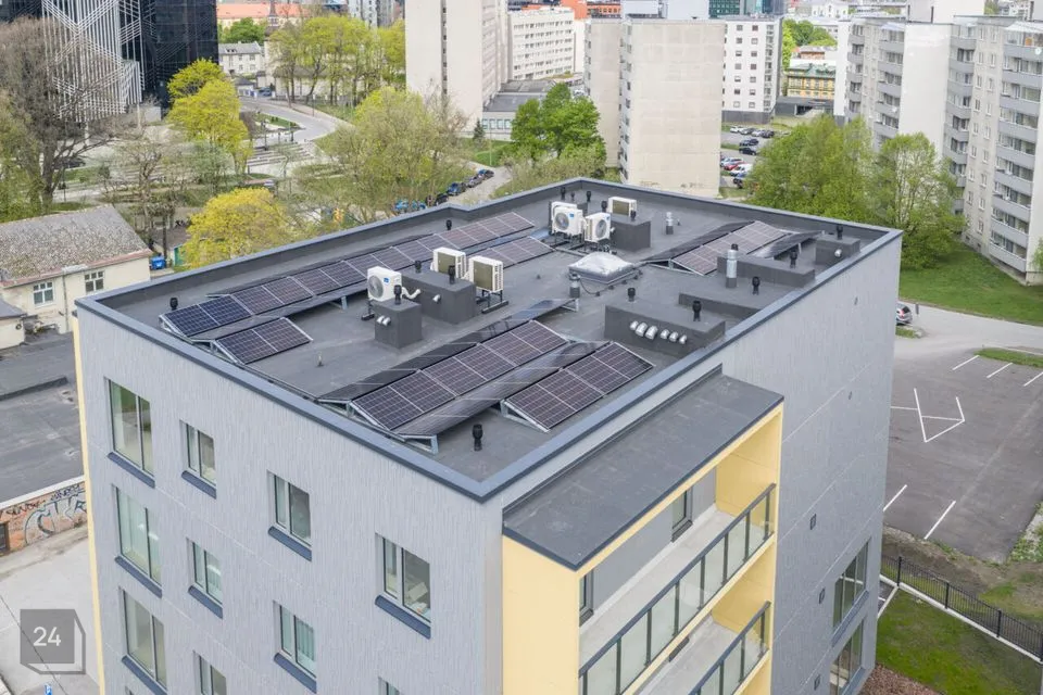 5-комнатная Квартира в Tallinn, Kesklinna linnaosa