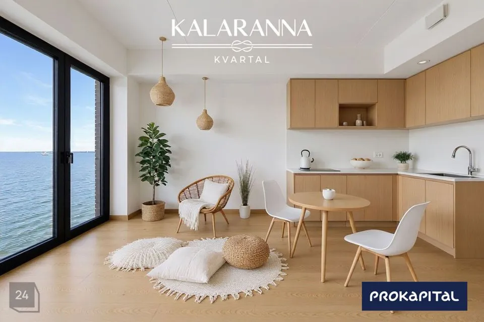 1-комнатная Квартира в Tallinn, Põhja-Tallinna linnaosa