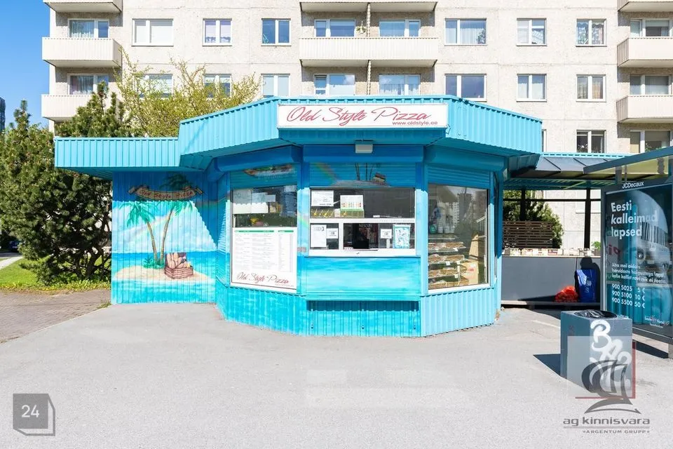 Toitlustus, 24 m² Äripind  -  Tallinn, Haabersti linnaosa