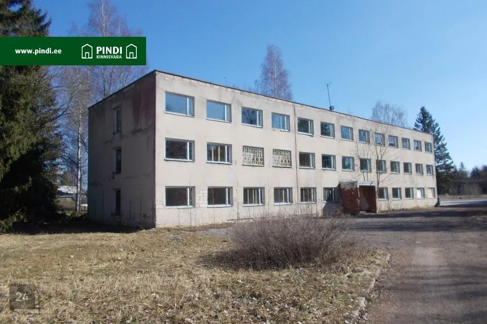 Размещение/расселение, 1097 m² Бизнес-площадь в Räpina vald, Leevi küla
