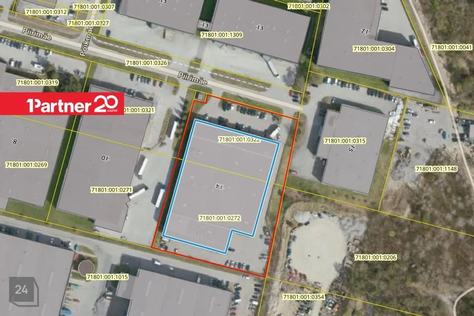 Tootmine, 3555 m² Äripind - Saku vald, Tänassilma küla - foto 2