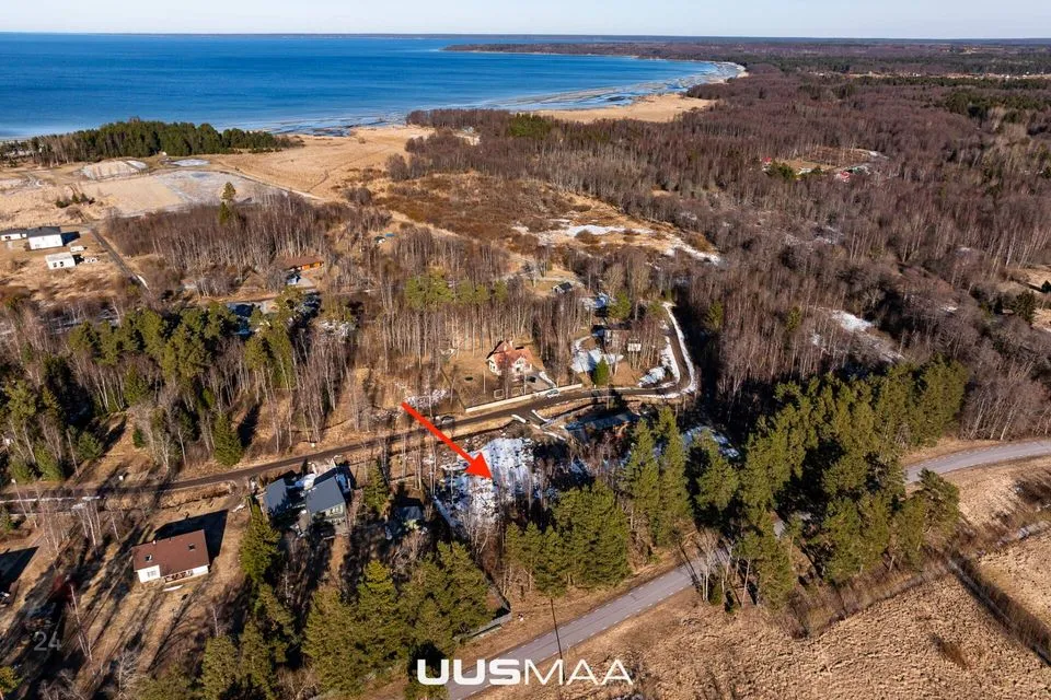 Elamumaa, 3197 m² Maa  -  Kuusalu vald, Mäepea küla - foto 2