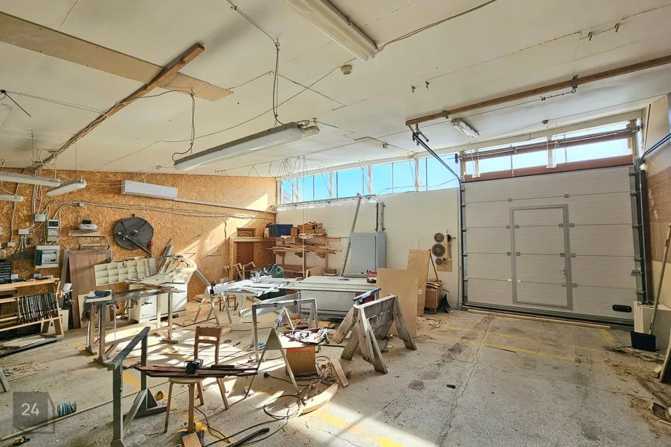 Склад или Производство, 100 m² Бизнес-площадь в Saue vald, Jõgisoo küla