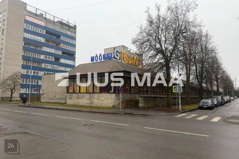 Многоцелевое, 2200 m² Бизнес-площадь в Narva linn