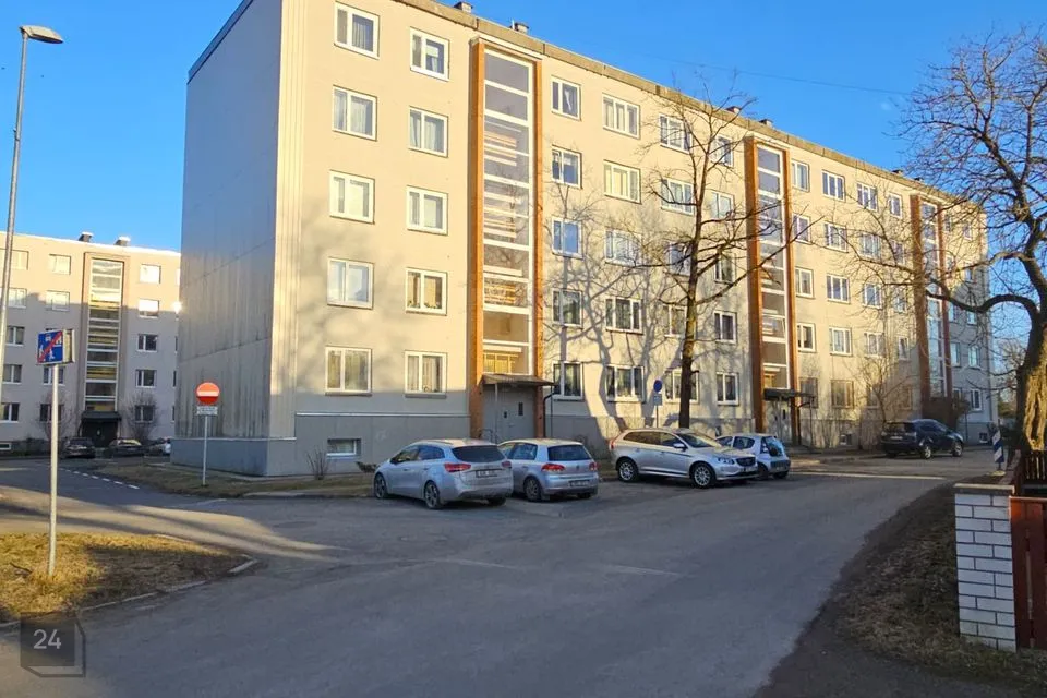 2-комнатная Квартира в Jõhvi vald, Jõhvi linn