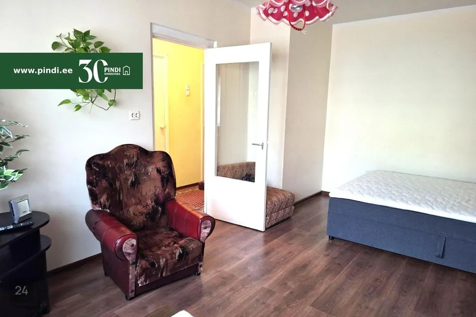 1-комнатная Квартира в Pärnu linn, Pärnu linn - фото 3