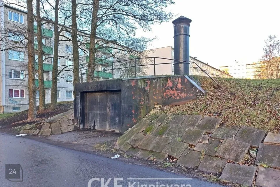 18 m² Garaaž  -  Tallinn, Mustamäe linnaosa