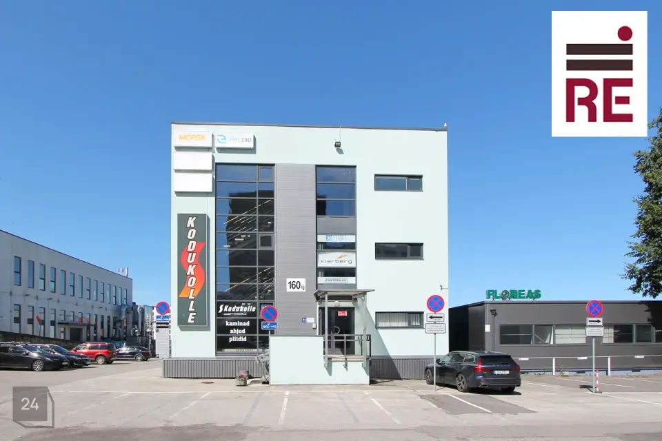 Büroo, 275 m² Äripind  -  Tallinn