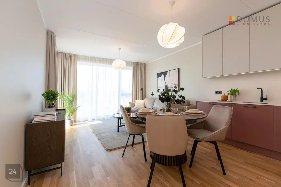 3-room apartment in Tartu vald, Raadi alev - photo 4