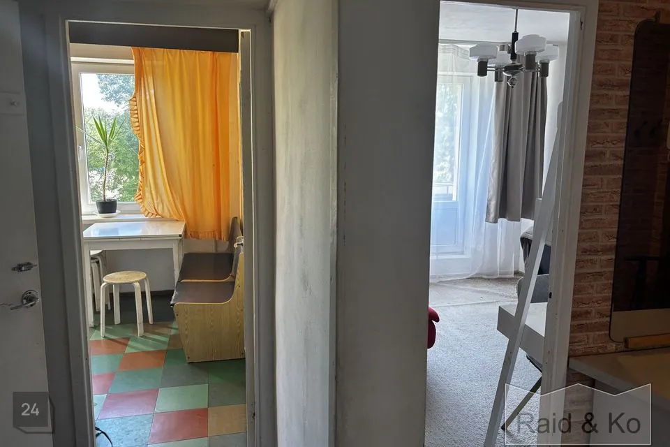 3-toaline Korter  -  Tallinn, Haabersti linnaosa