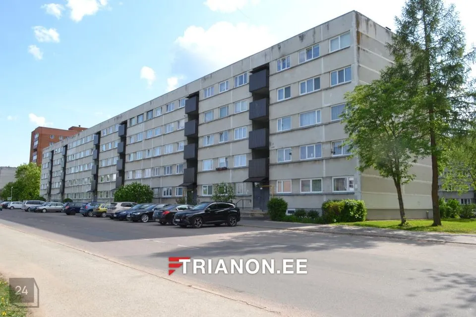 3-toaline Korter  -  Kohtla-Järve linn, Ahtme linnaosa