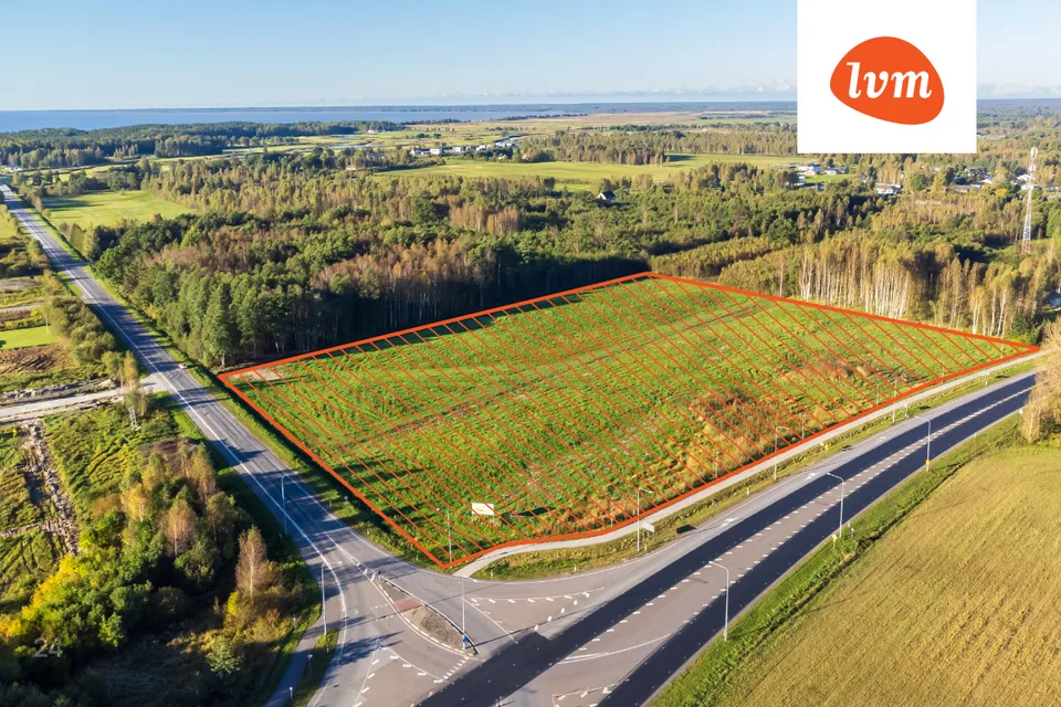 Ärimaa, 34693 m² Maa  -  Pärnu linn, Papsaare küla