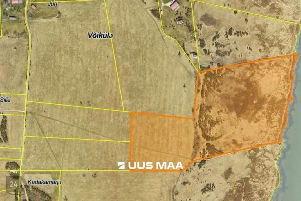 Maatulundusmaa, 69329 m² Maa - Muhu vald, Võiküla - foto 2