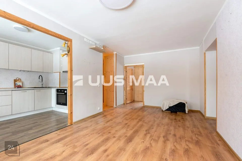 5-toaline Korter  -  Põlva vald, Mooste alevik