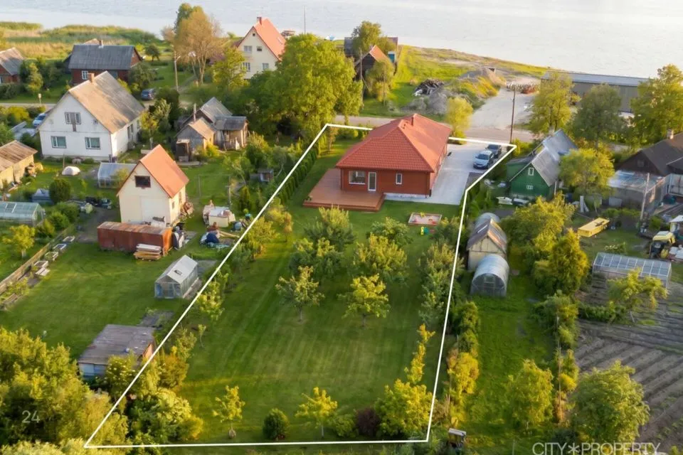 Земля жилой застройки, 1629 m² участок в Alutaguse vald, Vasknarva küla