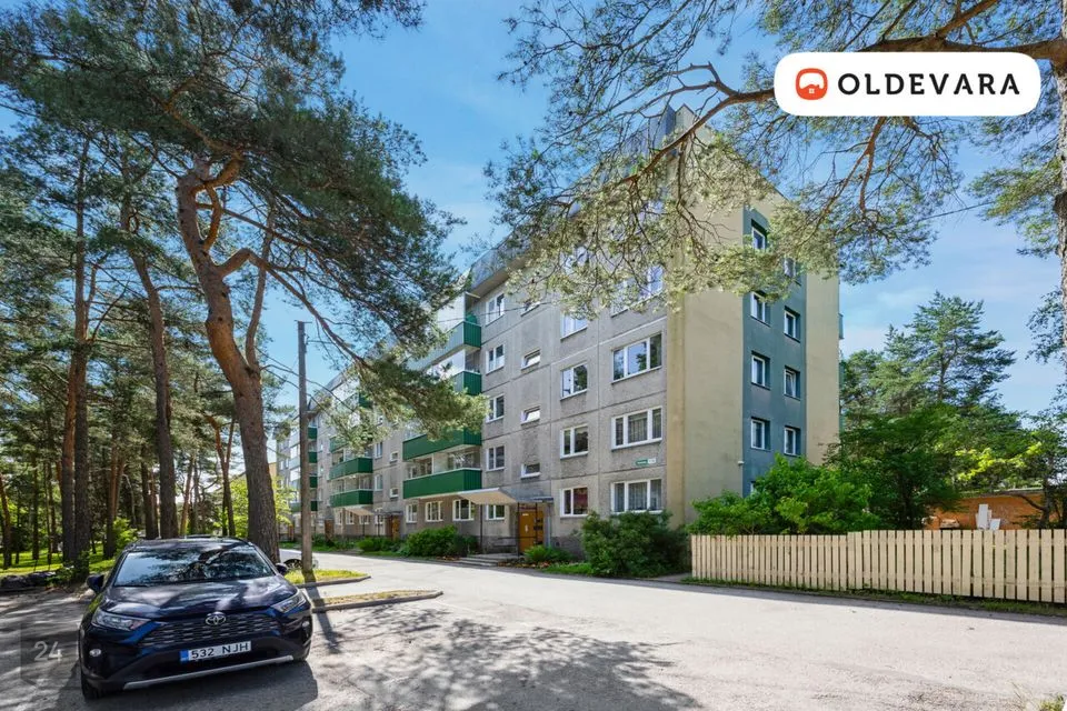 2-toaline Korter  -  Tallinn, Nõmme linnaosa