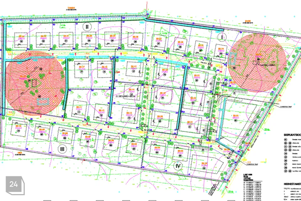 Elamumaa, 111000 m² Maa  -  Häädemeeste vald, Penu küla - foto 5