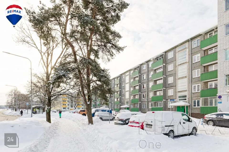 3-toaline Korter  -  Tallinn, Mustamäe linnaosa