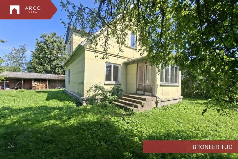 4-toaline Maja  -  Saaremaa vald, Orissaare alevik - foto 3