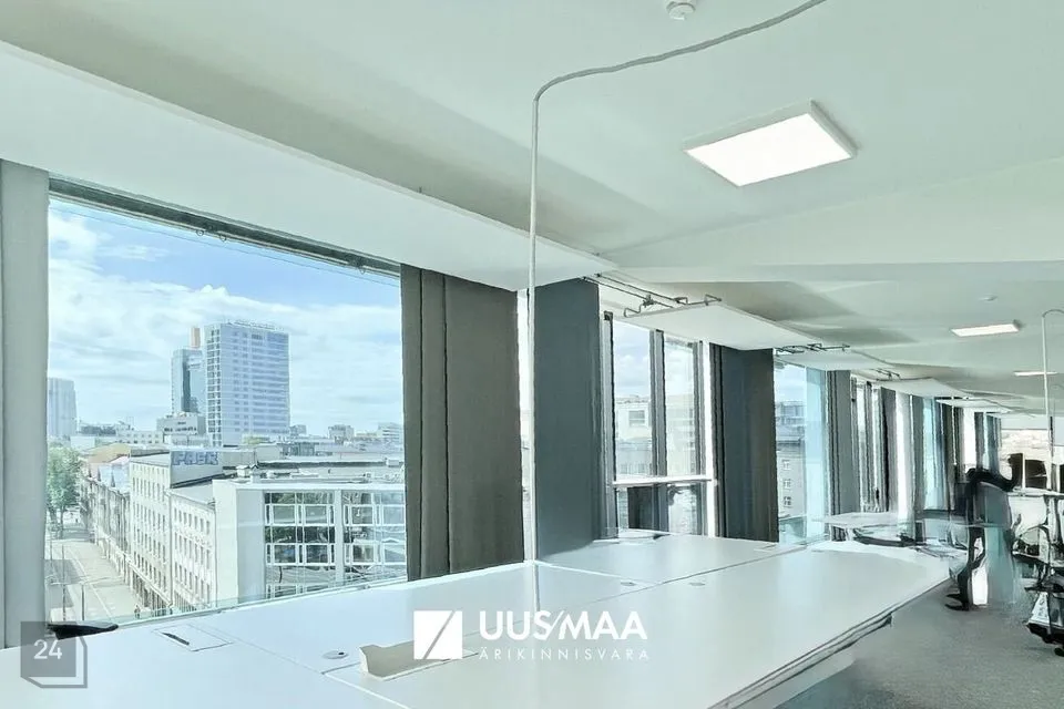 Büroo, 426 m² Äripind  -  Tallinn, Kesklinna linnaosa