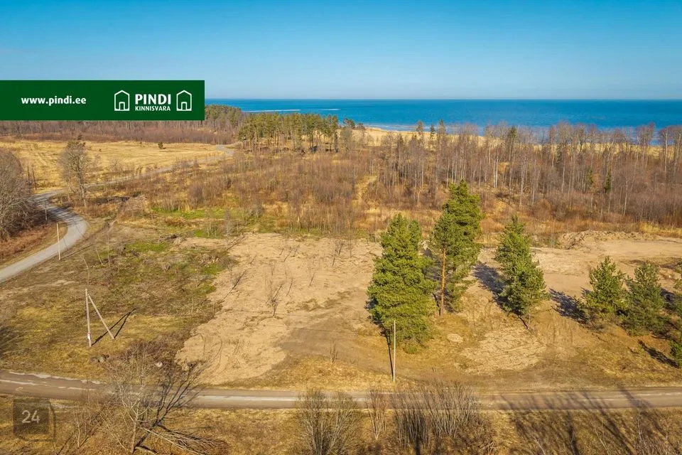 Maatulundusmaa, 2928 m² участок в Viru-Nigula vald, Kalvi küla