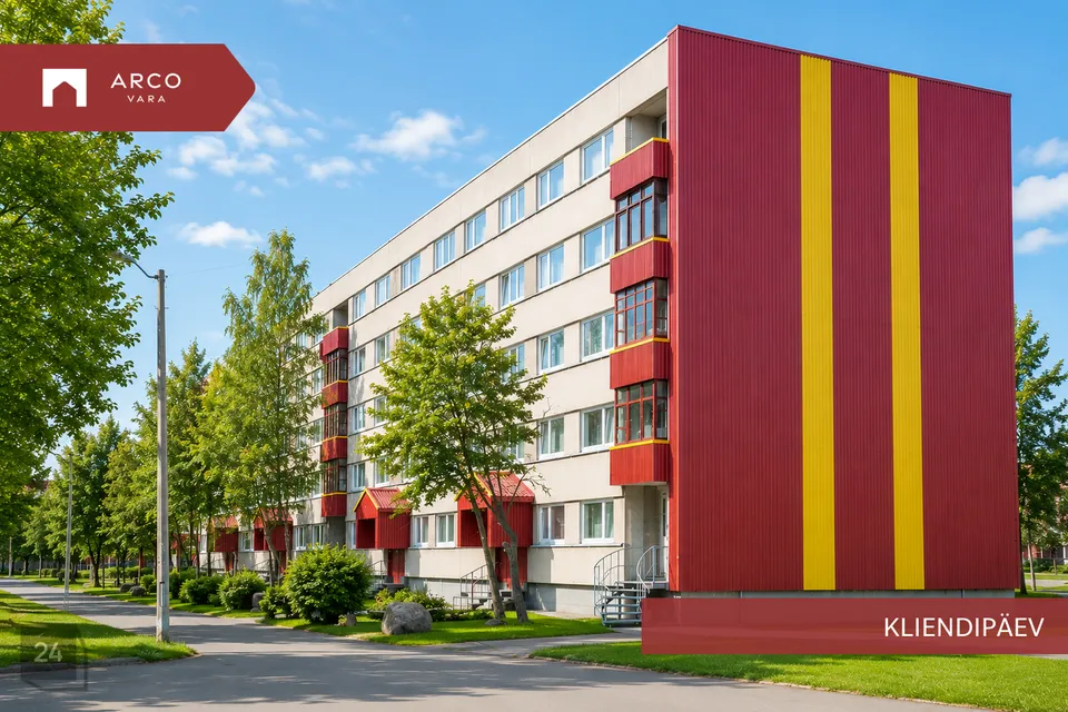 2-toaline Korter  -  Kohtla-Järve linn, Järve linnaosa