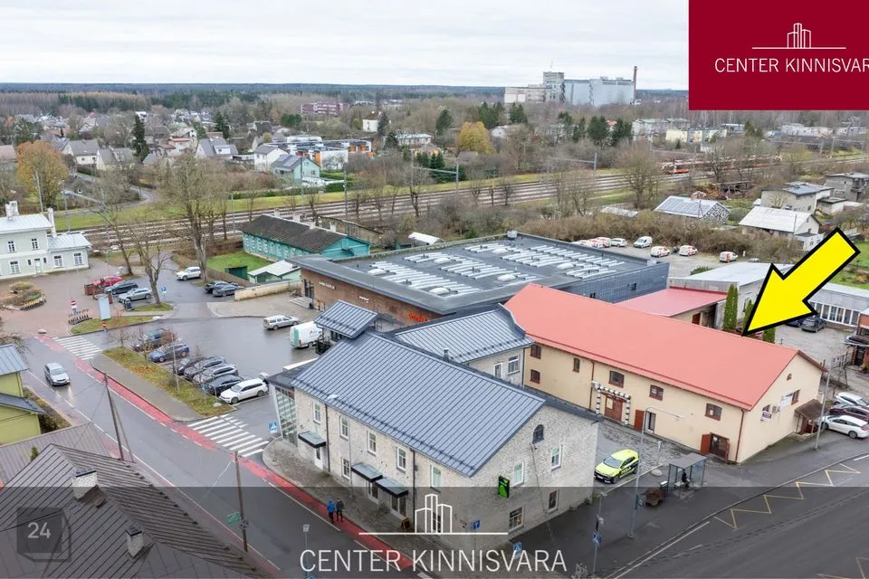 Многоцелевое, 878 m² Бизнес-площадь в Keila linn