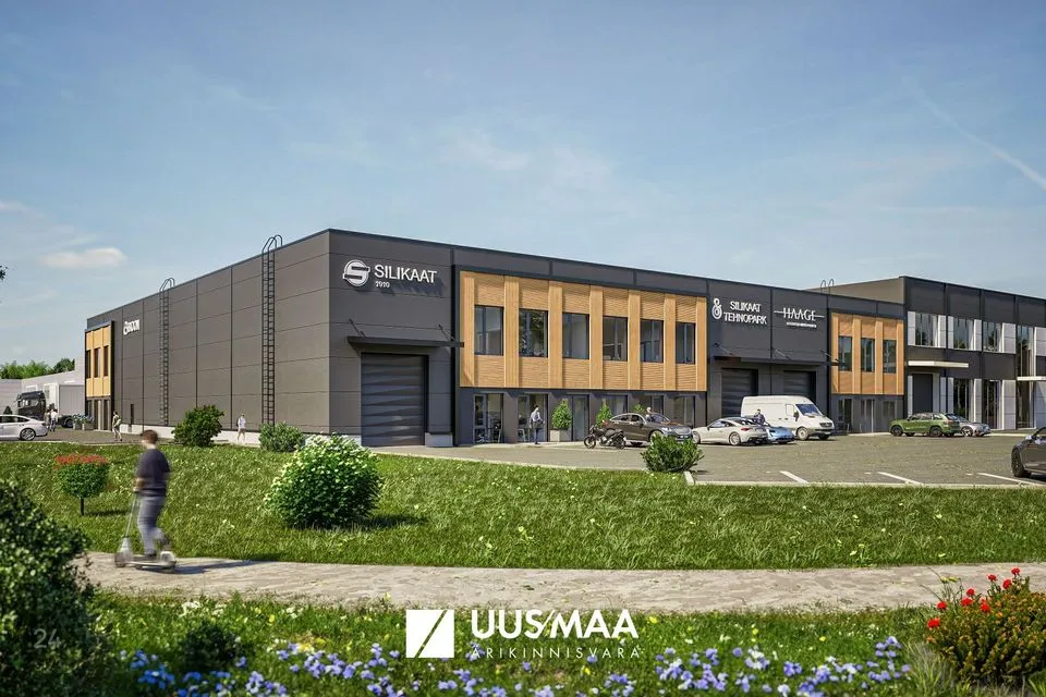 Bureau or Manufacture, 1045 m² business in Tallinn, Nõmme linnaosa